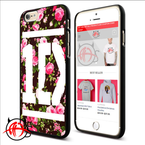 1D Direction Floral
