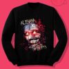 Alesana Red Scar Crewneck Sweatshirt