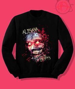 Alesana Red Scar Crewneck Sweatshirt