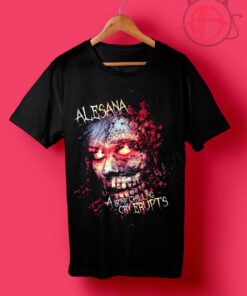 Alesana Red Scar T Shirt