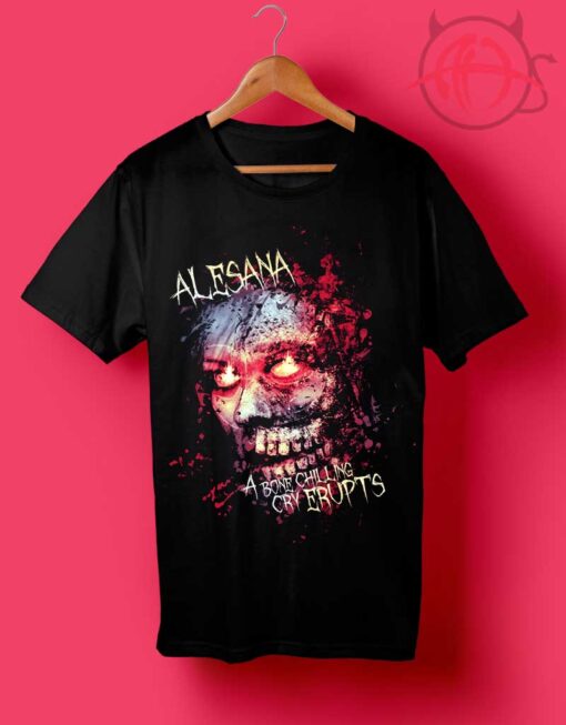 Alesana Red Scar T Shirt
