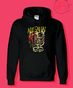 Alesana Skeleton Hoodies