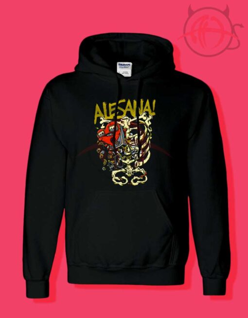 Alesana Skeleton 1