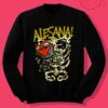 Alesana Skeleton Crewneck Sweatshirt