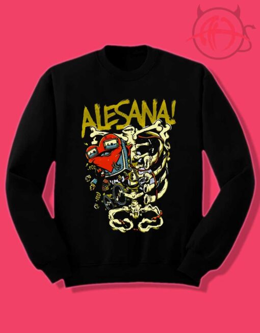 Alesana Skeleton