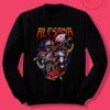 Alesana Stunning Horror Crewneck Sweatshirt
