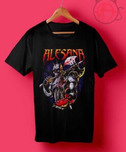 Alesana Stunning Horror T Shirt