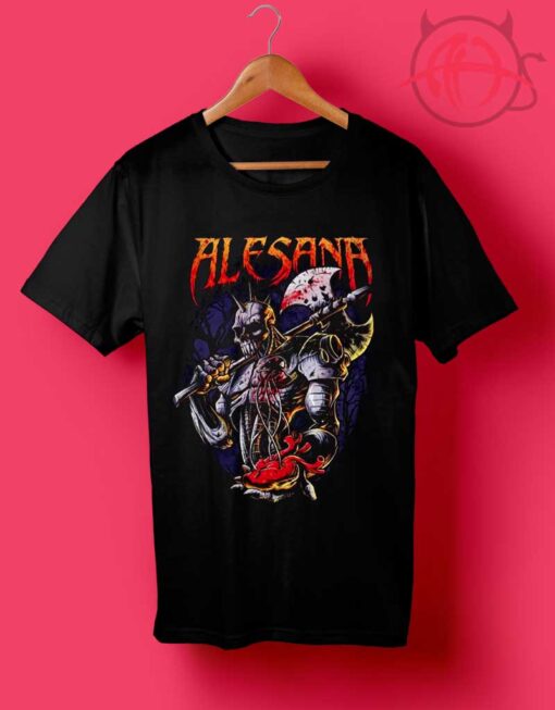 Alesana Stunning Horror T Shirt