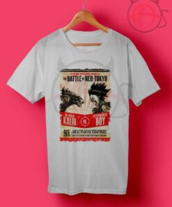 Battle for Tokyo T Shirt