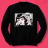 Boyfriend Thrasher Crewneck Sweatshirt