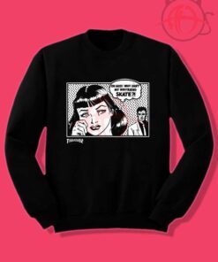 Boyfriend Thrasher Crewneck Sweatshirt