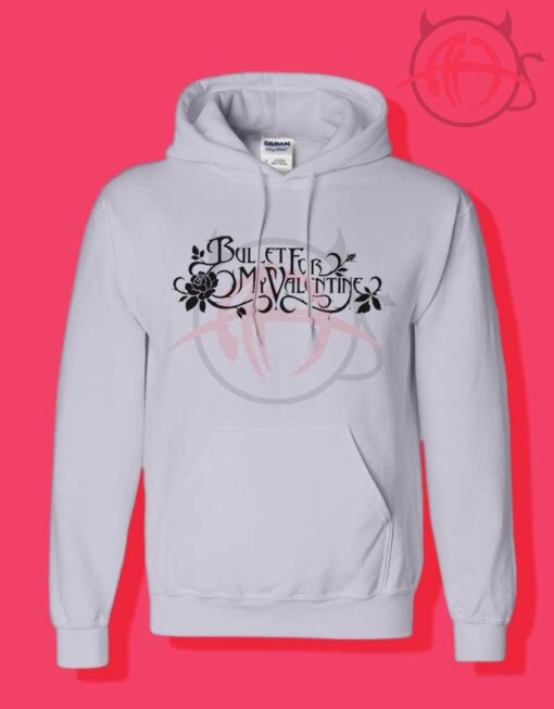 Bullet For My Valentine Logo Hoodies