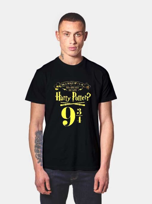 Harry Potter Obsessed T Shirt