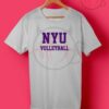 NYU Volleyball T Shirt