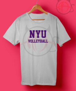 NYU Volleyball T Shirt