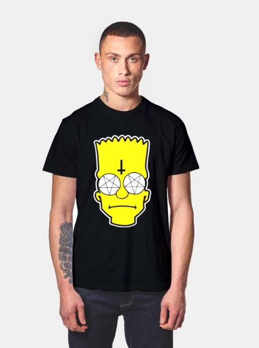 Simpson Satanic T Shirt