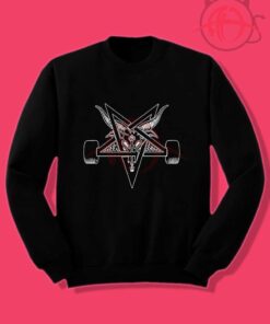 Thrasher Blackout Crewneck Sweatshirt