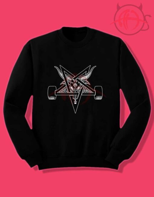 Thrasher Blackout Crewneck Sweatshirt