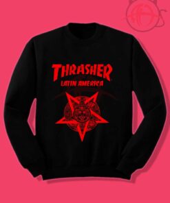 Thrasher Latinoamérica Crewneck Sweatshirt