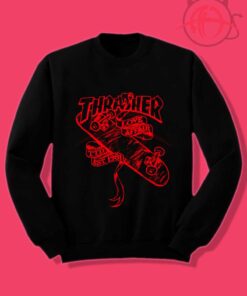 Thrasher Love Affair Crewneck Sweatshirt