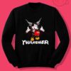 Thrasher Magazine Mouse Goat Crewneck Sweatshirt