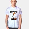 Thrasher Neck Face T Shirt