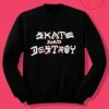 Thrasher Skate And Destroy Crewneck Sweatshirt