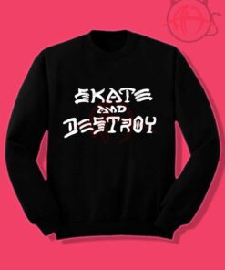 Thrasher Skate And Destroy