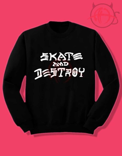 Thrasher Skate And Destroy