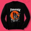 Thrasher Skate Outlaw Crewneck Sweatshirt