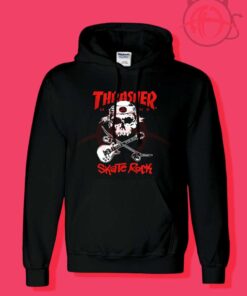 Thrasher Skate Rock Skull Hoodies