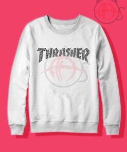 Thrasher Skull Crewneck Sweatshirt