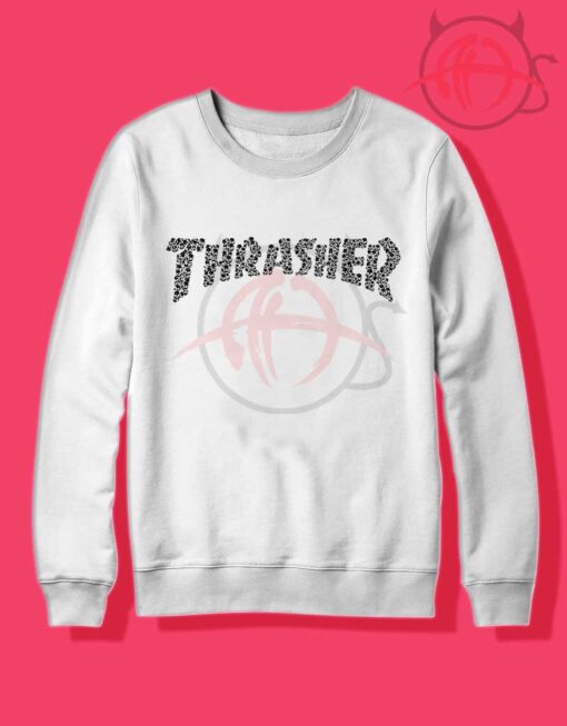 Thrasher Skull Crewneck Sweatshirt