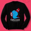 Thrasher X Parra Crewneck Sweatshirt