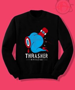 Thrasher X Parra Crewneck Sweatshirt