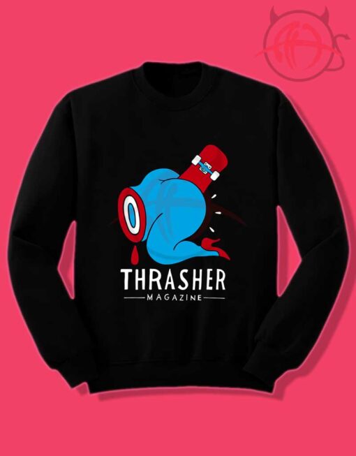 Thrasher X Parra