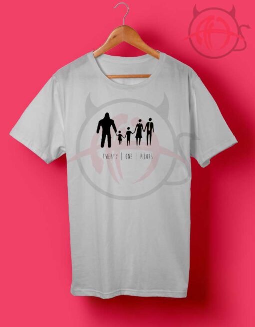 Twenty One Pilots Human T Shirt