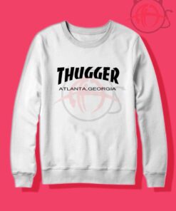 Young Thug x Thrasher Crewneck Sweatshirt