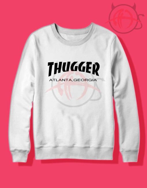 Young Thug x Thrasher Crewneck Sweatshirt