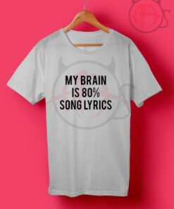 my brain is 80 song lyrics