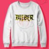 Bieber Army Color Crewneck Sweatshirt