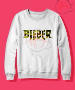 Bieber Army Color Crewneck Sweatshirt