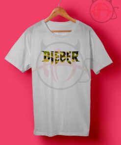 Bieber Army Color T Shirt