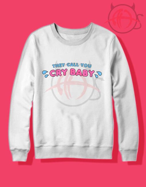 Cry Baby Crewneck Sweatshirt