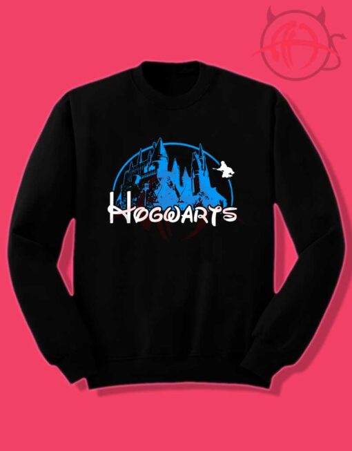 Hogwarts School of Witchcraft and Wizardry Crewneck Sweatshirt