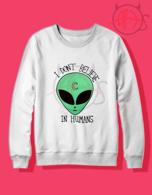 I Don’t Believe in Humans 1