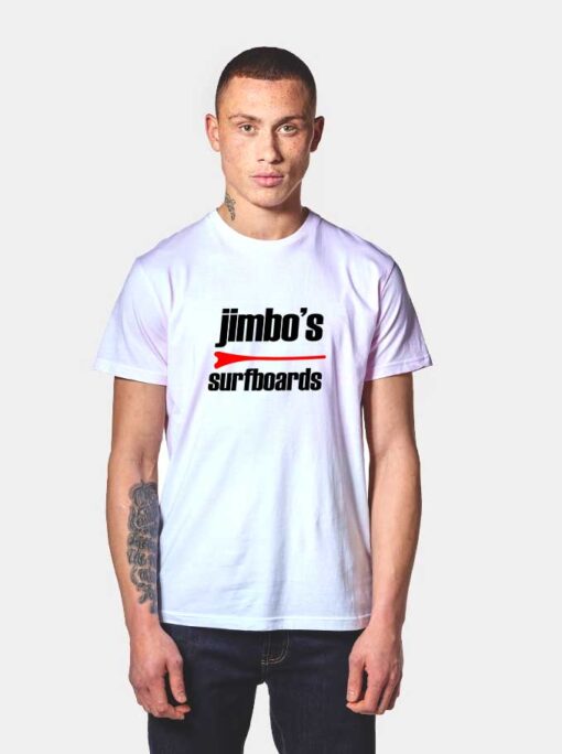 Jimbo's Surfboard T Shirt