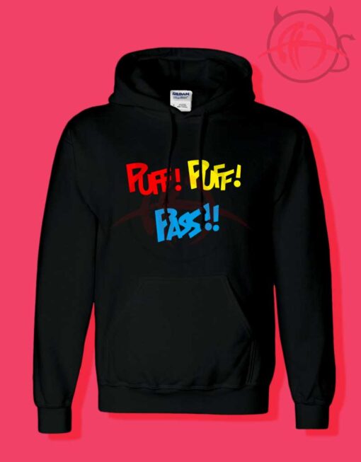 Mark's Style Puff! Puff! Pass!! Hoodies