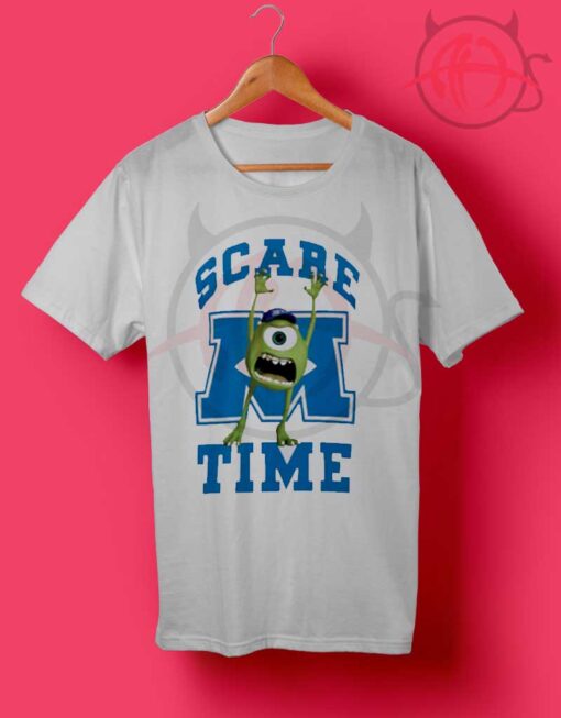 Monsters Inc U Scare Time T Shirt