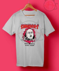 Thrasher Parody Sanders T Shirt